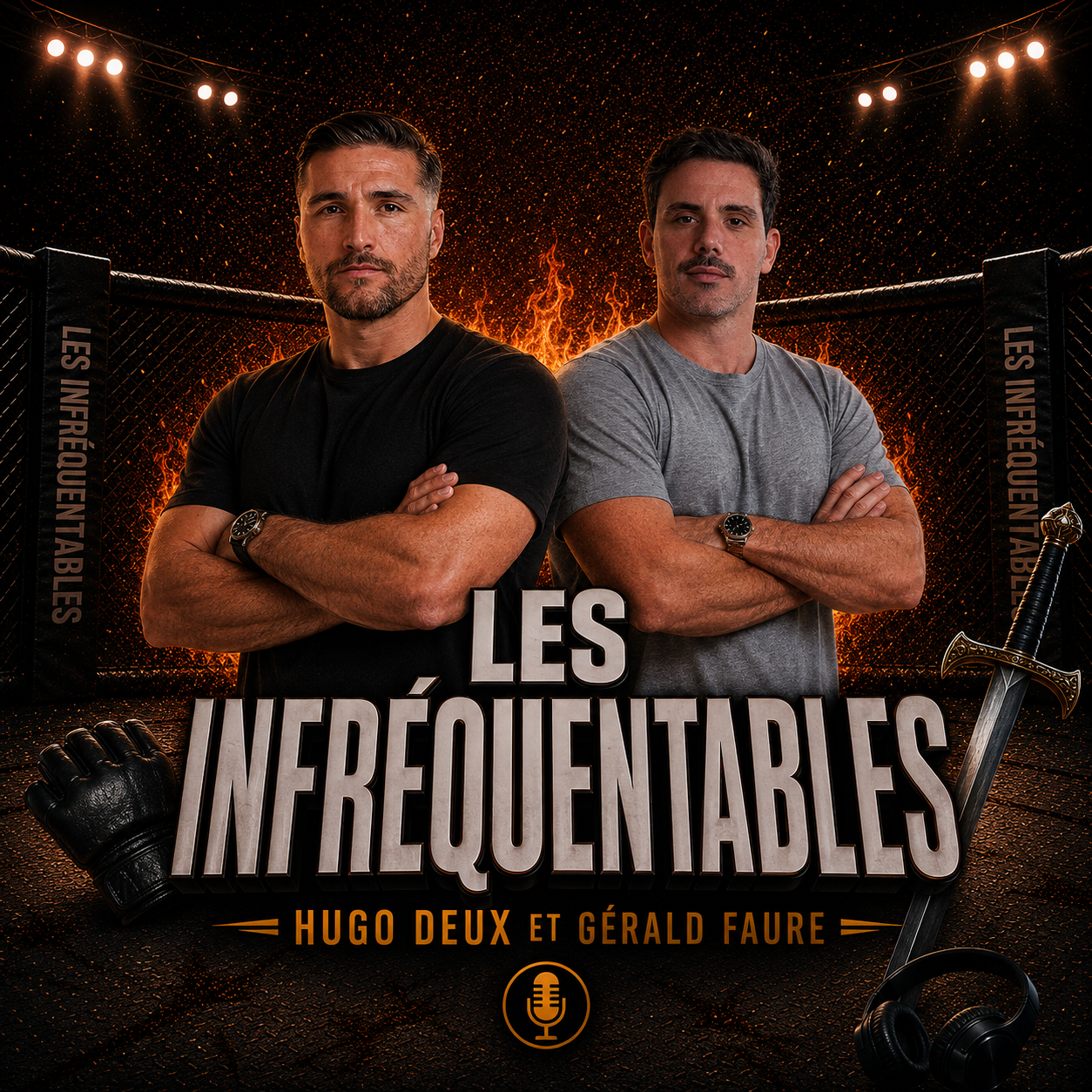 Miniature du podcast Les Infréquentables avec Hugo Deux et Gérald Faure